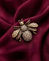 Imperial Royal Crest Antique Gold Cufflinks