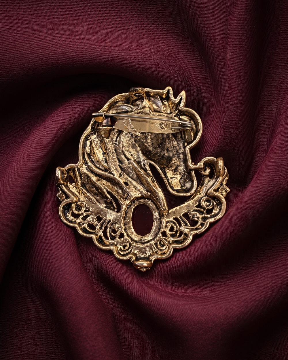 Royal Maharaja Turban Kalangi with Pearl Drop