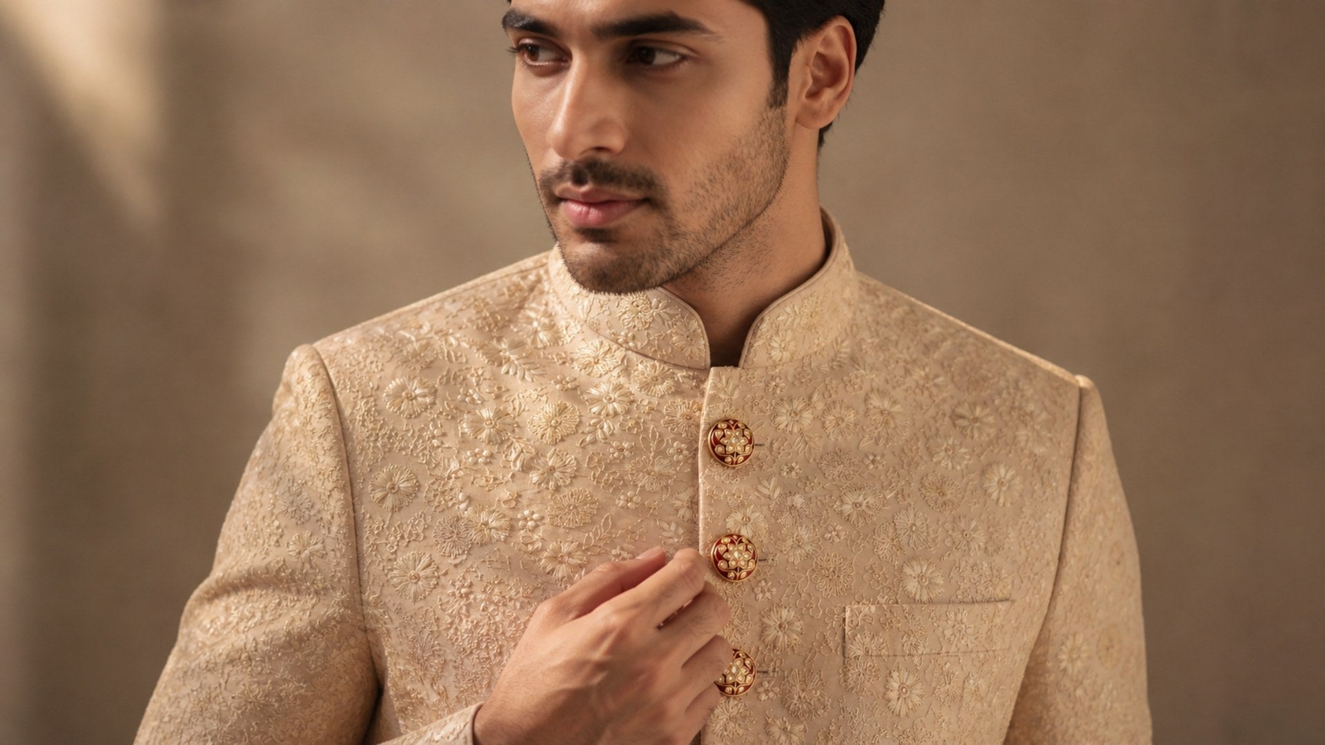 Meenakari Buttons